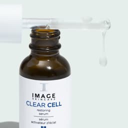 Thumbnail Serum Giảm Dầu Nhờn, Ngăn Ngừa Vi Khuẩn Gây Mụn IMAGE Skincare CLEAR CELL Restoring Serum Oil Free 28g 3