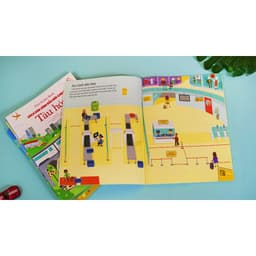 Thumbnail Sách - First sticker book - Sách dán hình đầu đời cho bé trọn bộ 12 chủ đề - Đinh Tị Books 4