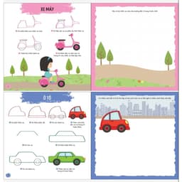 Thumbnail Sách - Vẽ tất tật từ những hình cơ bản (5 quyển) 3