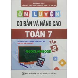 Thumbnail Sách - Combo Ôn luyện cơ bản và nâng cao Toán 7 (Hai tập) - Bộ sách Cánh Diều 2
