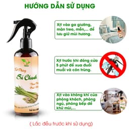 Thumbnail Xịt Thơm Phòng Tinh Dầu Sả Chanh TAMAS Chai 100/300ml 3
