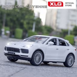 Thumbnail Xe mô hình ô tô Porsche Cayenne cao cấp tỷ lệ 1:24 kim loại 2