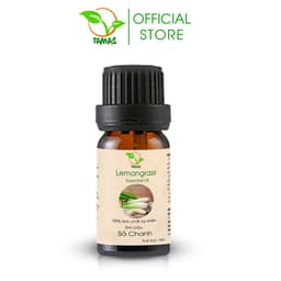 Thumbnail Tinh dầu sả chanh nguyên chất TAMAS 10ml, tinh dầu xông phòng, khử mùi, khử khuẩn, cam kết nguyên chất không pha loãng. 1