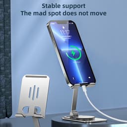 Thumbnail Giá đỡ điện thoại/máy tính bảng GOOJODOQ bằng kim loại thích hợp cho iPad 10.2 7 8 9 Gen Soporte Xiaomi Samsung 3
