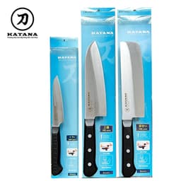 Thumbnail BỘ DAO LÀM BẾP cao cấp KATANA Basic thép chống gỉ Made in Việt Nam - KATASET3 1