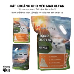 Thumbnail Cát Khoáng Cho Mèo, Cát Vệ Sinh Cao Cấp Chuyên Dùng Cho Máy Vệ Sinh, Máy Dọn Phân Mèo 2