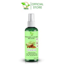Thumbnail Chai xịt tinh dầu đuổi muỗi và côn trùng 100ml hương sả quế, hiệu quả, an toàn, tiết kiệm. 1