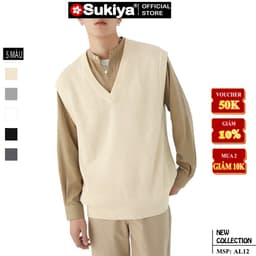 Thumbnail Áo Len Nam GhiLe SUKIYA Cộc Tay Chất Len Lông Cừu Mềm Mịn Đủ Size Mẫu Mới Nhất 2024 AL43 3
