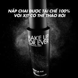 Thumbnail Xịt Khóa Cố Định Lớp Trang Điểm Kiềm Dầu MIST & FIX MATTE 100ml - MAKE UP FOR EVER 3