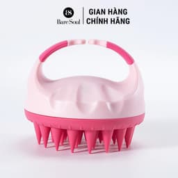 Thumbnail Lược Gội Đầu Cao Cấp Silicone BareSoul Massage Đầu Giảm Stress, Ngừa Rụng Tóc 4