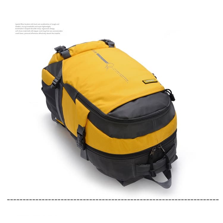 Ảnh Balo Du Lịch Chống Thấm Nước Đi Về Quê Đi chơi xa nhiều ngày 50L 60L 70L 80L BEE GEE BLDL899 4