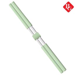 Thumbnail GREEN -BG-Gậy Tập Lưng, Vai, Chống Gù, Uốn Thẳng Lưng, Gậy Tập Yoga Gậy Tập Yoga Bằng Thép Không Gỉ 4