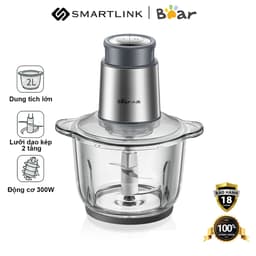 Thumbnail Máy Xay Thực Phẩm Đa Năng 2L Bear QSJ-B03Y7 - Hàng Chính Hãng - Bảo Hành 18 tháng 1