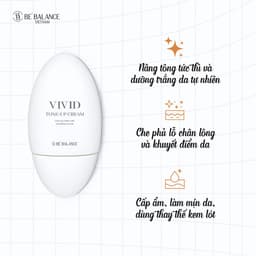 Thumbnail Kem Dưỡng Nâng Tông Be'Balance VIVID TONE UP CREAM Làm Trắng và Đẹp Da Skincare 50ml 4