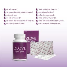 Thumbnail ZLV-Combo 4 Zlove Viên uống tăng cường sinh lý, làm hồng  se khít GrowGreenAz- Cân bằng nội tiết tố nữ( Hộp 50 viên) 3
