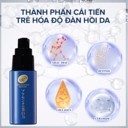 Thumbnail Tinh Chất Chứa Nhau Thai Dưỡng Trắng, Giảm Nếp Nhăn MEISHOKU Placewhiter Serum 30ML 4