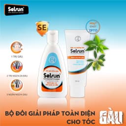 Thumbnail Bộ Dầu Gội Chống Gàu Selsun 4