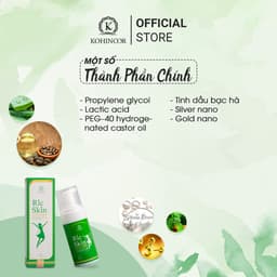 Thumbnail Dung dịch vệ sinh phụ nữ RIC SKIN LOVE STORY Kohinoor 100g 1
