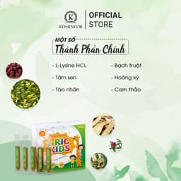 Thumbnail Siro Ăn Ngủ Ngon Ric Kids Kohinoor 10ml 2