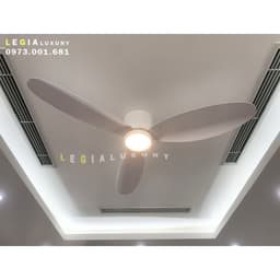 Thumbnail Quạt Trần Đèn Gió Mạnh LÊ GIA LGFAN728T - Chiều Cao 18cm - Sải Cánh 132cm - Bảo Hành 5 Năm 4