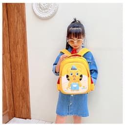 Thumbnail Balo trẻ em từ 2 đến 5 tuổi 1989KIDS Balo cho bé mầm non đi học chất liệu nhựa Eva chống thấm nước,siêu nhẹ,đáng yêu 2