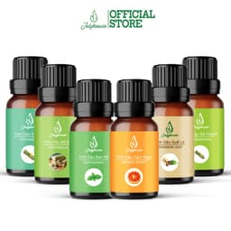 Thumbnail Tinh dầu thiên nhiên JULYHOUSE 10ml chiết xuất từ Sả Chanh, Bạc Hà, Cam Ngọt, Sả Dịu, Sả Java, Quế khử mùi 3
