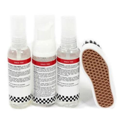 Ảnh Bộ Vệ Sinh Giày Vans Shoe Care Travel Kit VN0A3IHTWHT 2