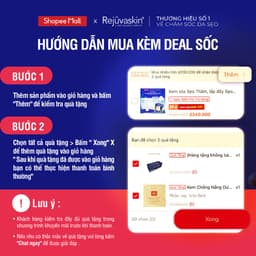 Thumbnail Combo chăm sóc da Rejuvaskin ngăn ngừa và xoá bỏ mọi loại sẹo Scar Esthetique10ml và Rejuvasil 10ml 2