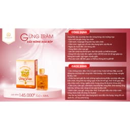 Thumbnail Dầu nóng xoa bóp gừng tràm Kohinoor 30ml 2