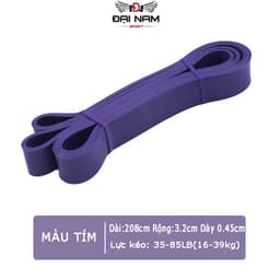Thumbnail Dây Tập Kháng Lực Powerband Tập Toàn Thân Đa Năng Chính Hãng Đại Nam Sport (Hàng Xịn) 3
