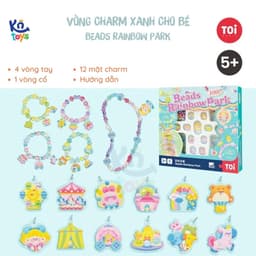 Thumbnail Đồ Chơi Tự Thiết Kế Vòng Tay Thủ Công DIY - TOI Beads Charm 1