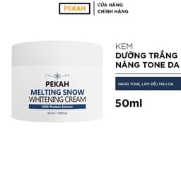 Thumbnail Kem Dưỡng Trắng Nâng Tone Da PEKAH Melting Snow Whitening Cream 50ml 1