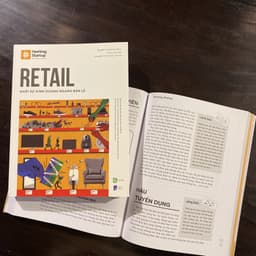 Thumbnail Sách Hashtag No.3 Retail Khởi sự kinh doanh ngành bán lẻ 4
