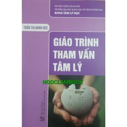 Thumbnail Sách - Giáo trình tham vấn tâm lý (Tái bản) 1