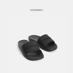 Thumbnail Dép Cao Su Quai Ngang Nam Nữ Leo Rubber, Chất Liệu Đế Cao Su Cao Cấp, Thương Hiệu LEONARDO 1