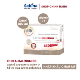 Thumbnail Cặp canxi Chela Calcium D3 Và Gold DHA dạng chelate Albion.Thực phẩm bảo vệ sức khỏe Cho Bà Bầu Olimp Labs 36,6g 3