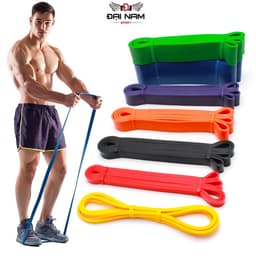 Thumbnail Dây Tập Kháng Lực Powerband Tập Toàn Thân Đa Năng Chính Hãng Đại Nam Sport (Hàng Xịn) 2