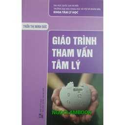 Thumbnail Sách - Giáo trình tham vấn tâm lý (Tái bản) 3