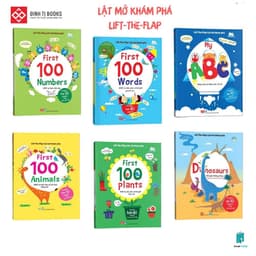 Thumbnail Sách - Lift the flap - Lật mở khám phá Đinh Tị (Cho bé từ 0 - 6 Tuổi) 2
