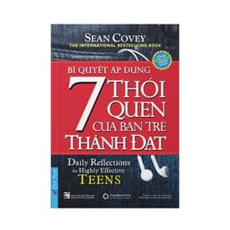 Thumbnail Sách Bí Quyết Áp Dụng 7 Thói Quen Của Bạn Trẻ Thành Đạt (Khổ Nhỏ) - First News 2