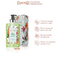 Thumbnail Sữa Tắm Dưỡng Ẩm  Hương Nước Hoa ADIVA Day Dreamer 400ml 3