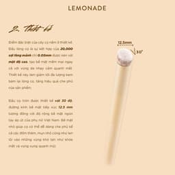 Thumbnail Cọ che khuyết điểm LEMONADE Concealer Brush 10g 4
