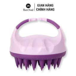 Thumbnail Lược Gội Đầu Cao Cấp Silicone BareSoul Massage Đầu Giảm Stress, Ngừa Rụng Tóc 3