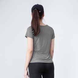 Thumbnail Áo cộc tay thể thao Gladimax G-Coolmax dáng ôm, thoáng mát mặc đi tập gym, yoga, aerobic... 2