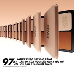 Thumbnail Phấn Nền Trang Điểm Kiềm Dầu HD Skin Powder Foundation 11g - MAKE UP FOR EVER - Nhập khẩu độc quyền từ Pháp 4