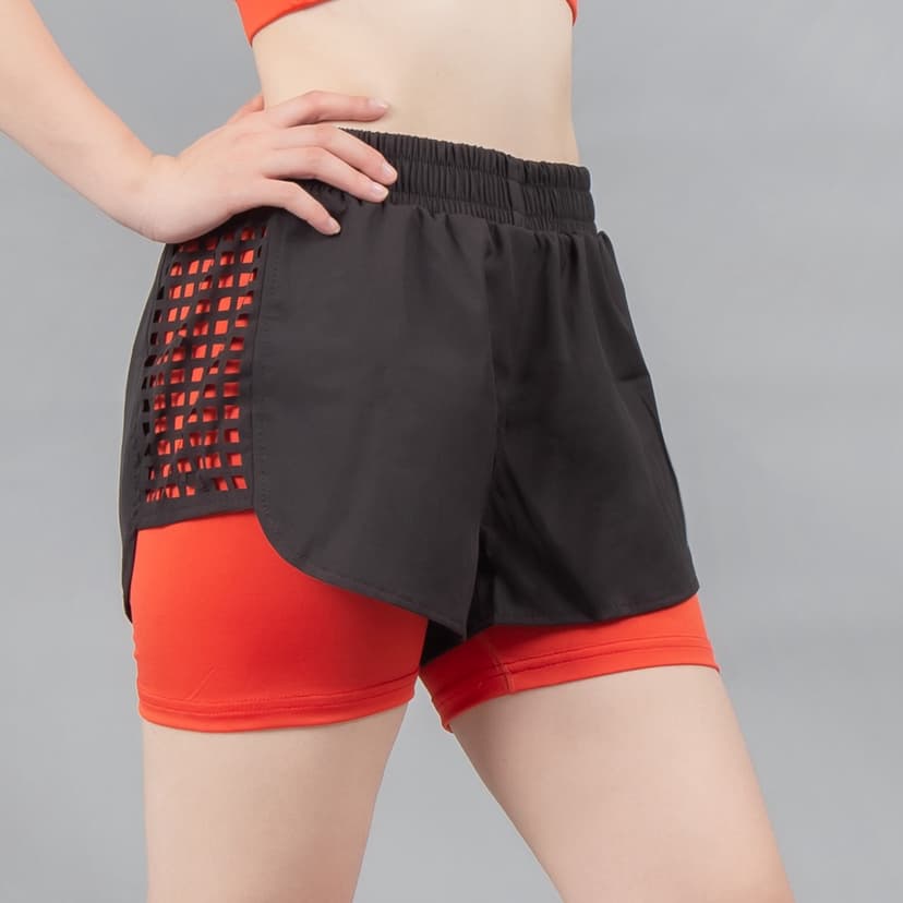 Ảnh Quần short thể thao Gladimax Boxer Laser 2 lớp thoáng mát mặc đi tập gym, aerobic, thể dục 4