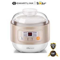 Thumbnail Nồi Nấu Cháo, Ninh, Hầm Cách Thủy 800ml 4 trong 1 Bear DDZ - A08D1 - Hàng Chính Hãng 1