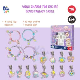 Thumbnail Đồ Chơi Tự Thiết Kế Vòng Tay Thủ Công DIY - TOI Beads Charm 2