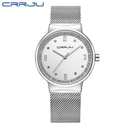 Thumbnail Đồng Hồ Quartz CRRJU Chống Thấm Nước Chất Liệu Thép Không Gỉ 2122X 1