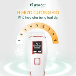 Thumbnail Máy triệt lông mini đa năng triệt lông vĩnh viễn trị mụn trẻ hoá da DR GLATT IPL PRO 4